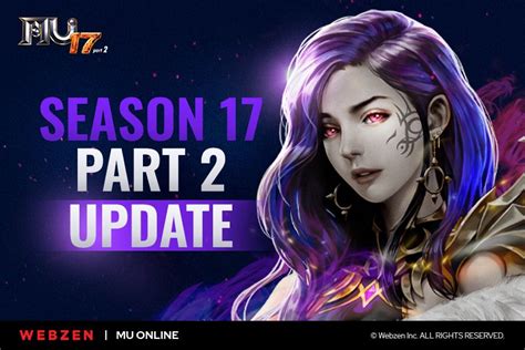 elemental rune mu|MU Online Season 17 Part 2 Update is Now Live .
